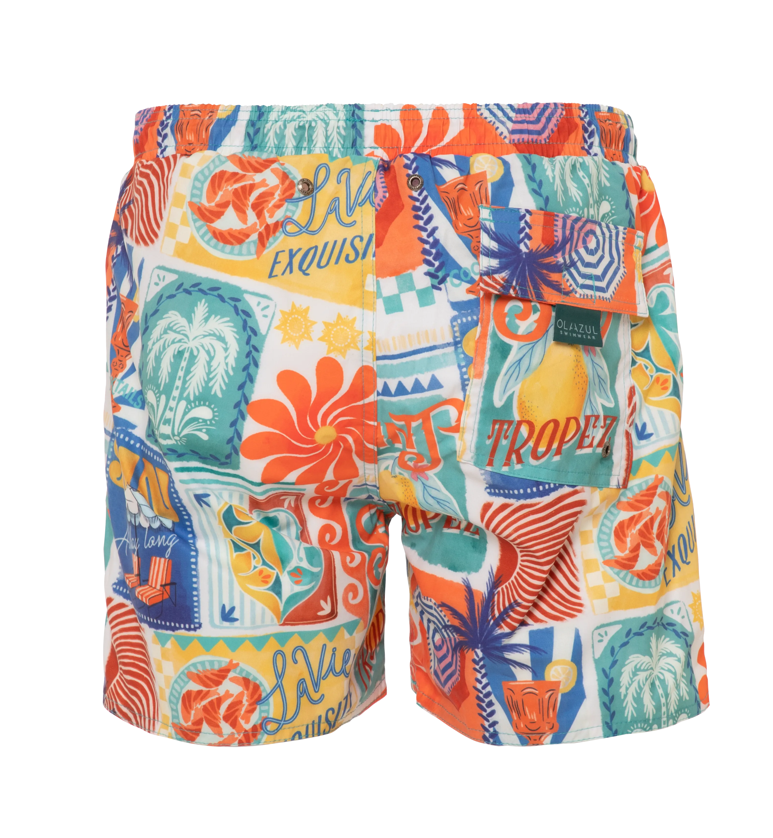 LIAM TROPEZ SWIM TRUNKS - KIDS