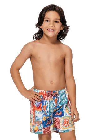 LIAM TROPEZ SWIM TRUNKS - KIDS