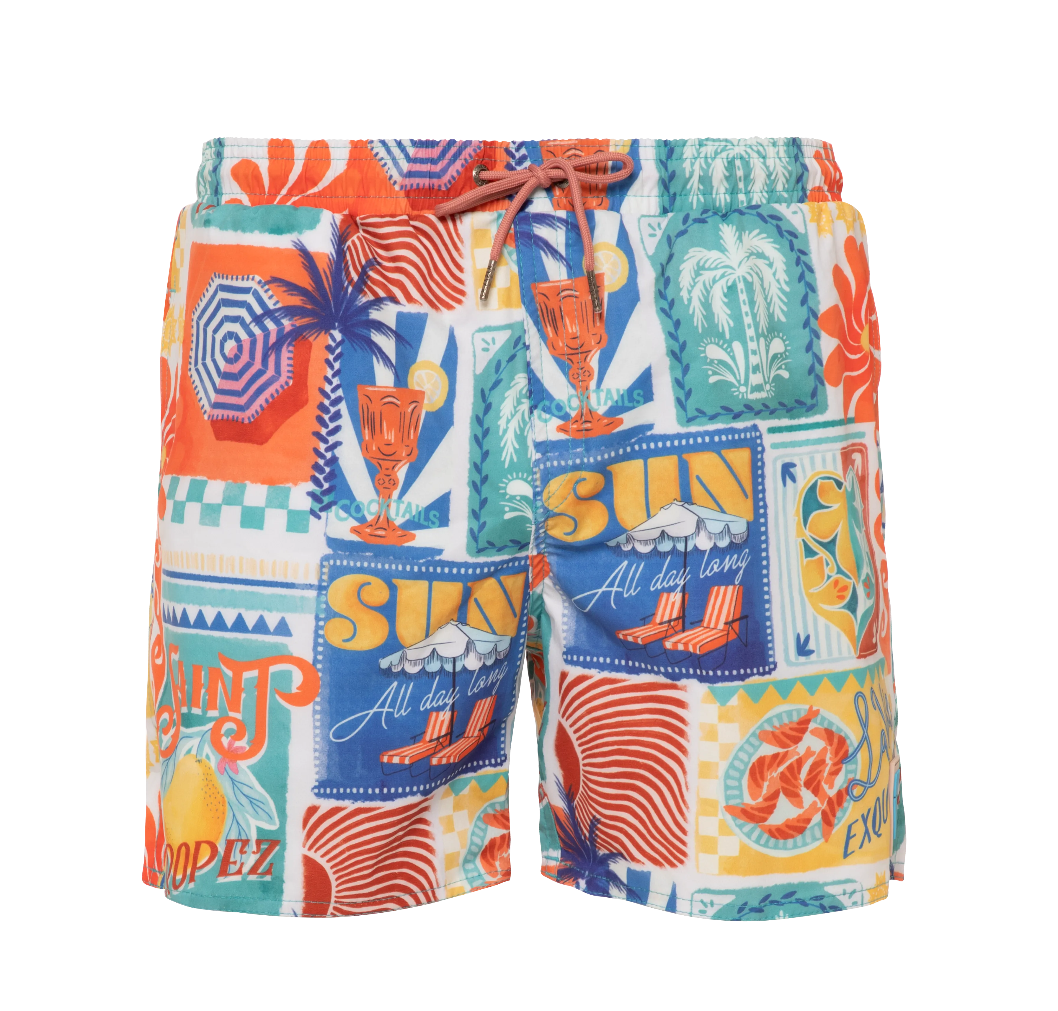 LIAM TROPEZ SWIM TRUNKS - KIDS