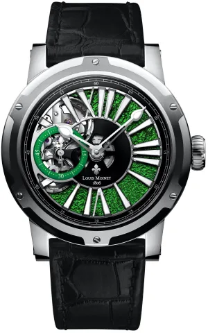 LM Watch Metropolis Magic Green Limited Edition