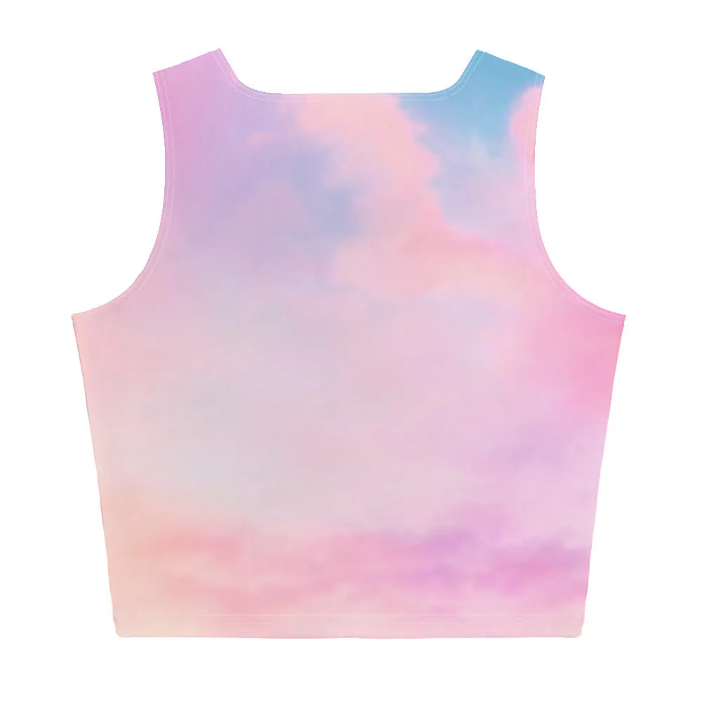 Lover Sky Crop Top