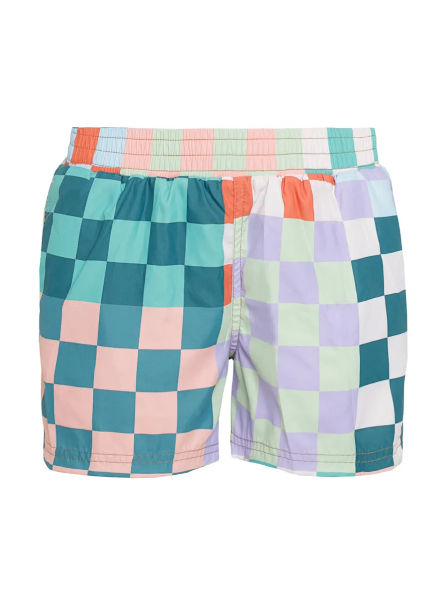 Maaji Chess Little Sailor Boys Trunks