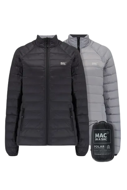 Mac in a Sac - Polar Reversible Down Jacket (Womens)