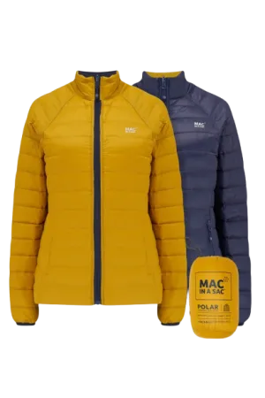 Mac in a Sac - Polar Reversible Down Jacket (Womens)