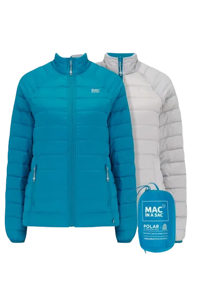 Mac in a Sac - Polar Reversible Down Jacket (Womens)