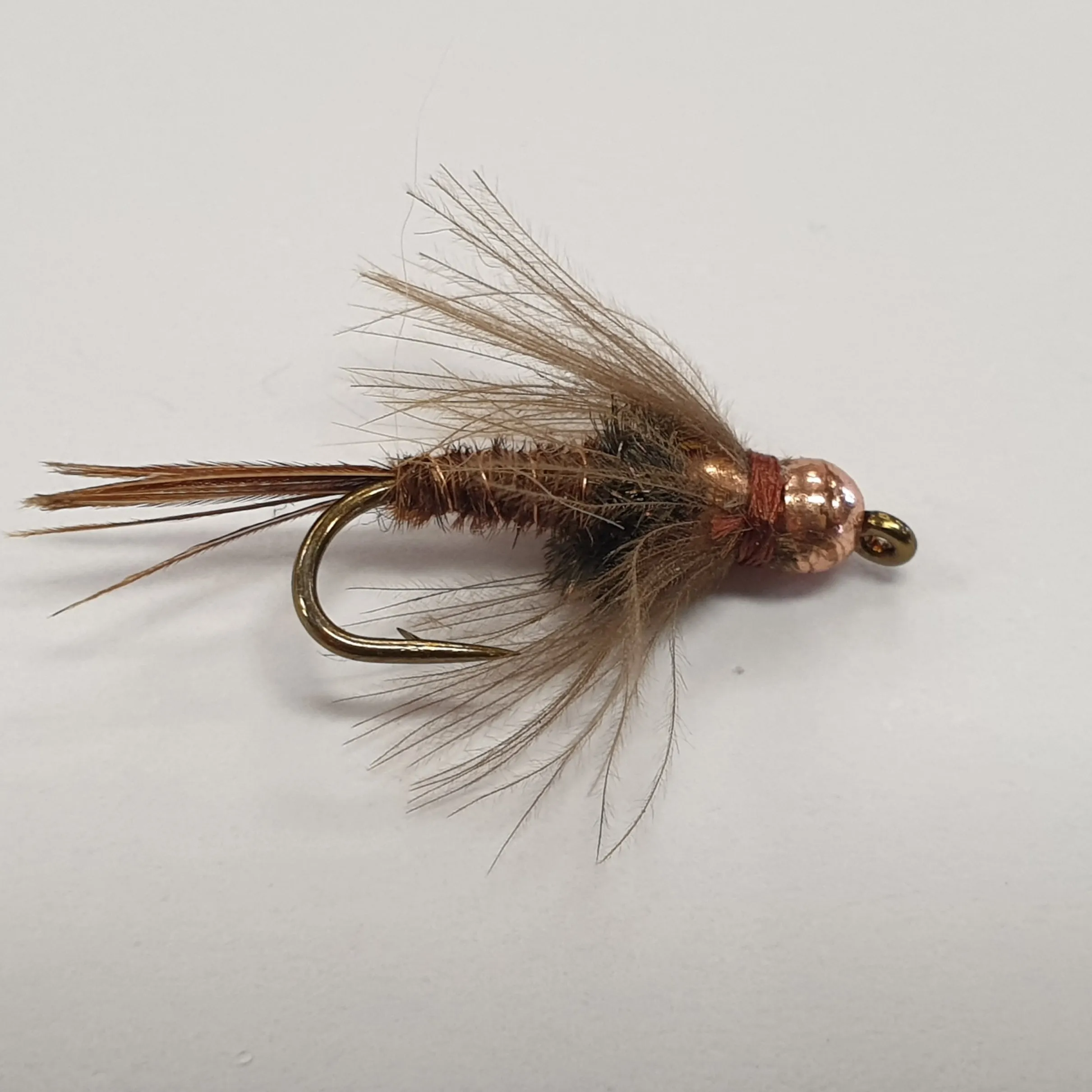 Manic Tackle - Double Trouble CDC - Flash Pheasant Tail