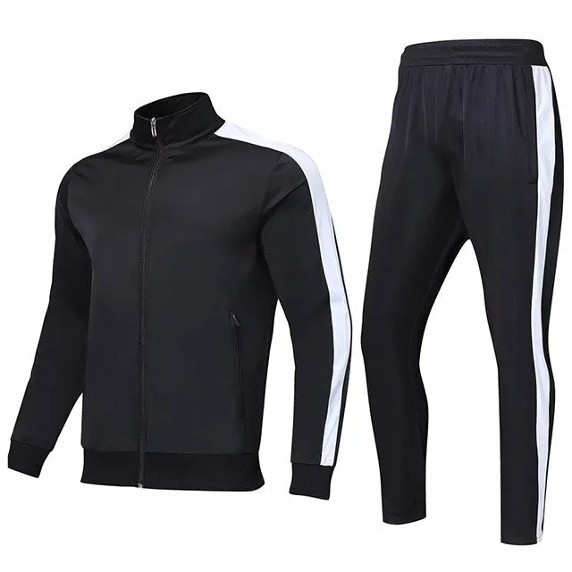 Men Sports Tracksuit Set