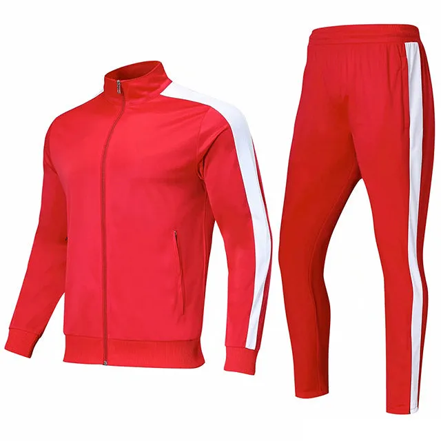 Men Sports Tracksuit Set