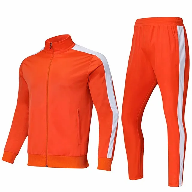 Men Sports Tracksuit Set