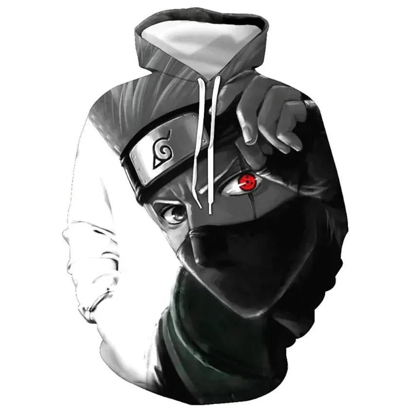 Men's Hoodie 3D Character Skull Hooded Casual Hoodies