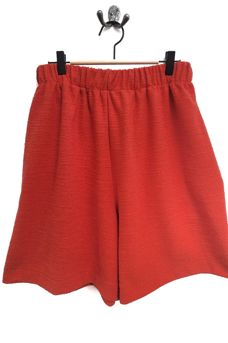 Midi Shorts - Jersey Orange