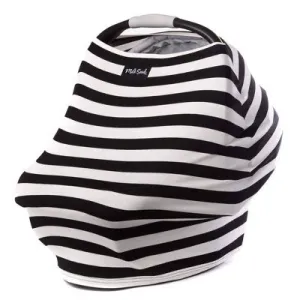 Milk Snob  Nursing Cover/Baby Car Seat Canopy - Signature Stripe