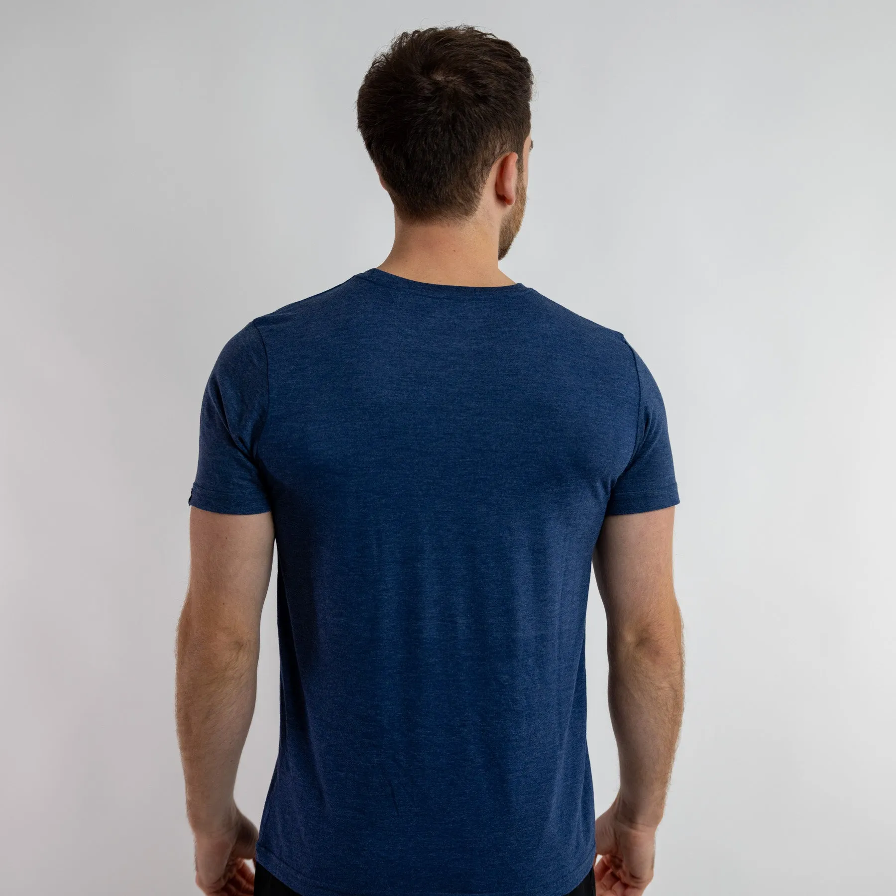 Navy 'Hybrid' Training T-Shirt