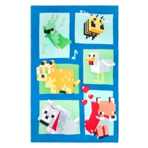 New - Minecraft Beautiful Day Blanket