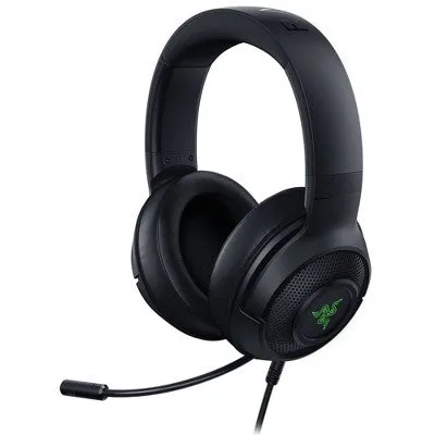 New - Razer Kraken V3 X Wired Gaming Headset for PC