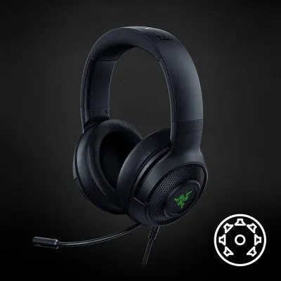 New - Razer Kraken V3 X Wired Gaming Headset for PC