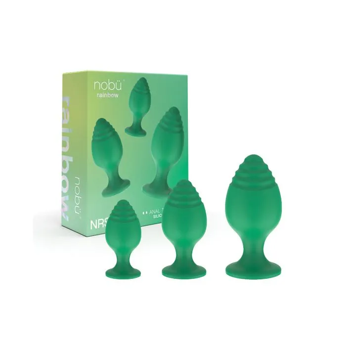 Nobu Silicone Plug Set - Green