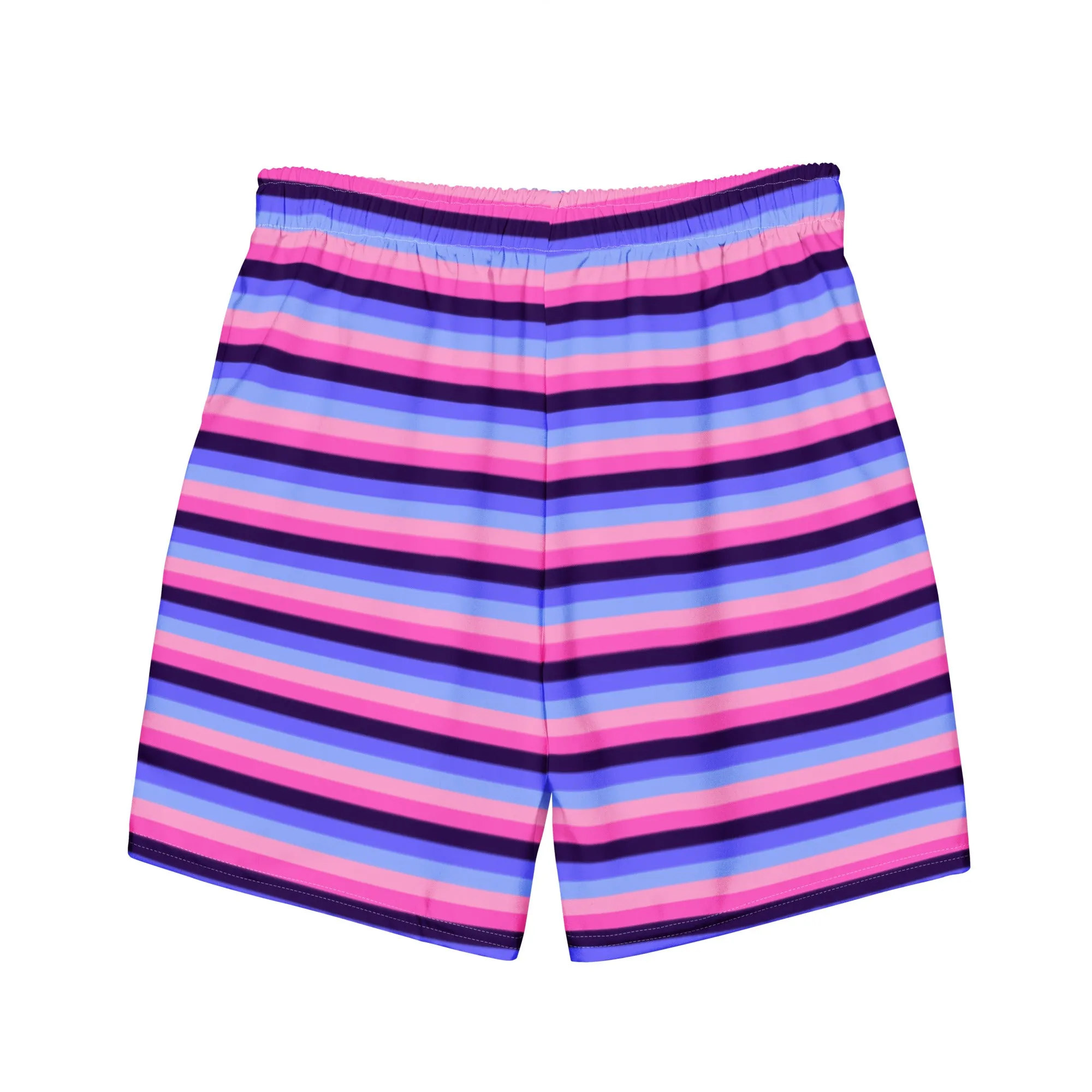 Omnisexual Flag Swim Trunks