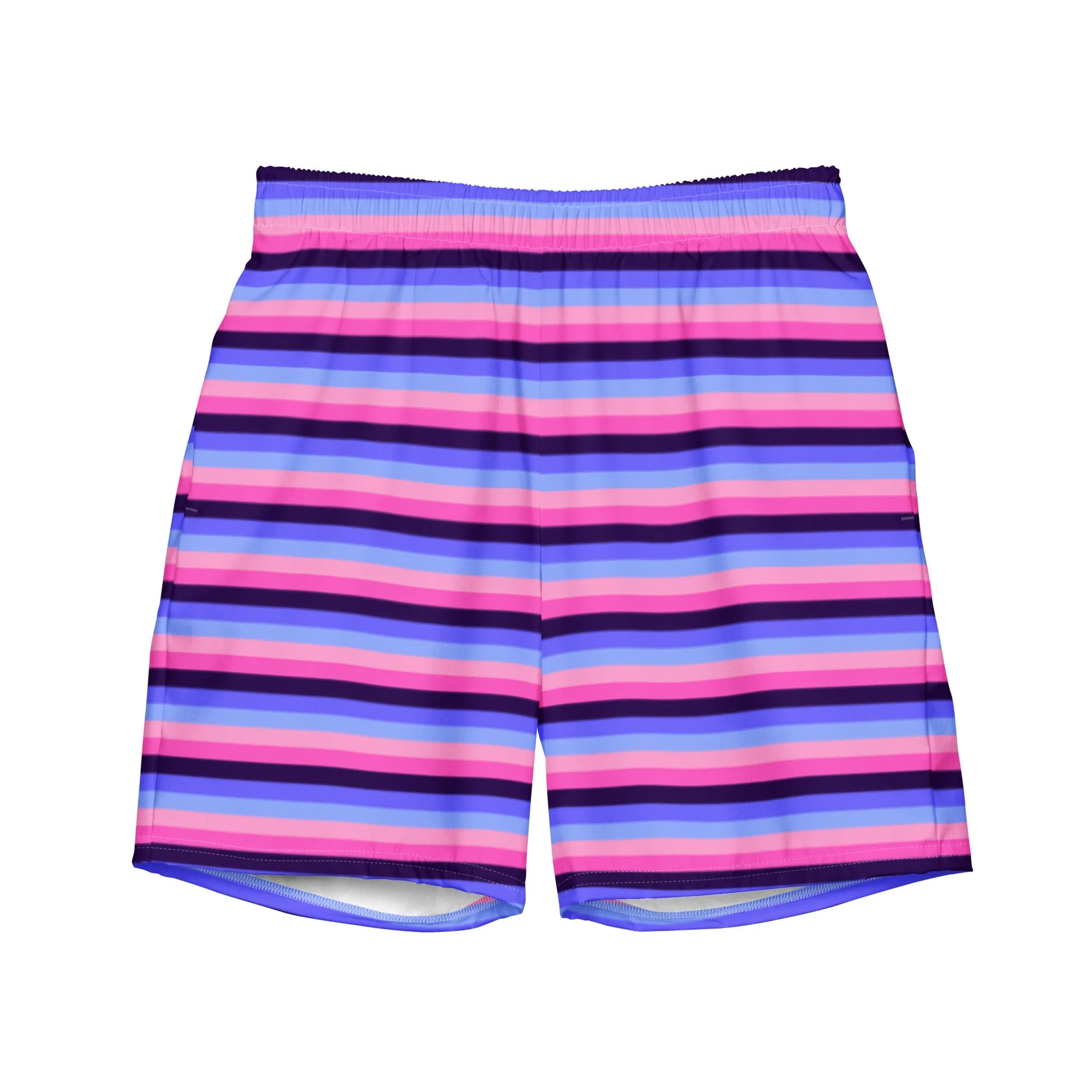 Omnisexual Flag Swim Trunks