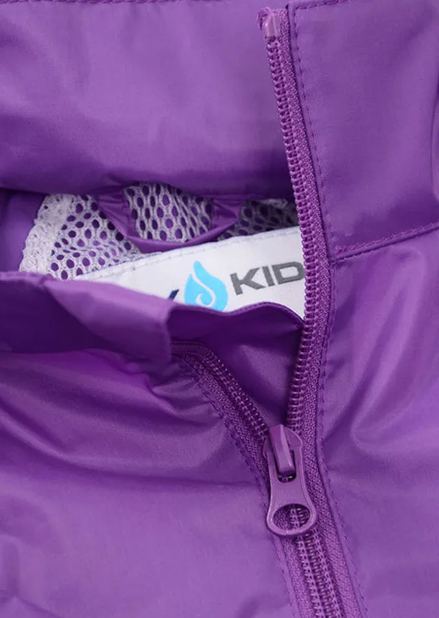 Original Purple Waterproof Jacket