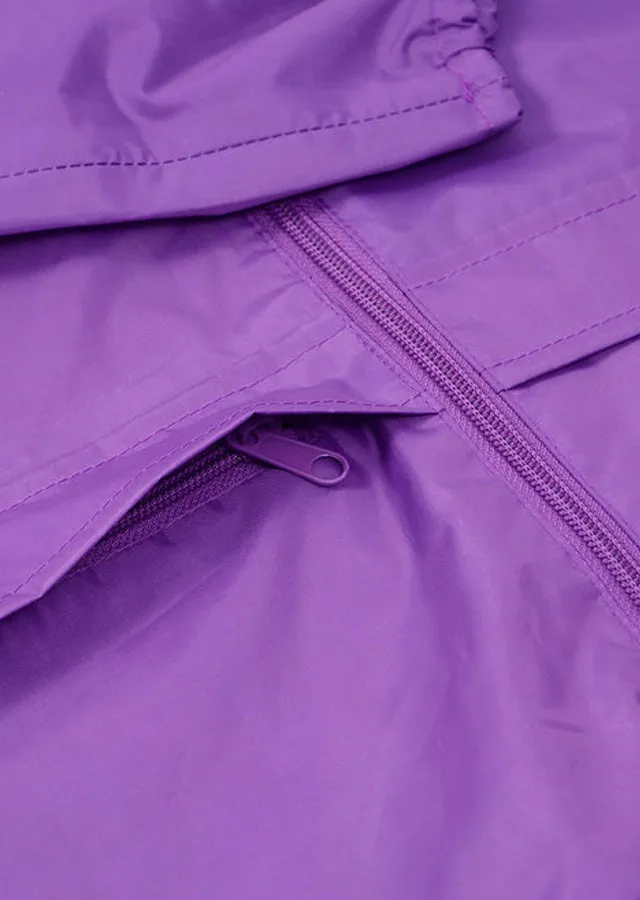 Original Purple Waterproof Jacket