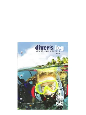 PADI Diver's Log (Logbook)