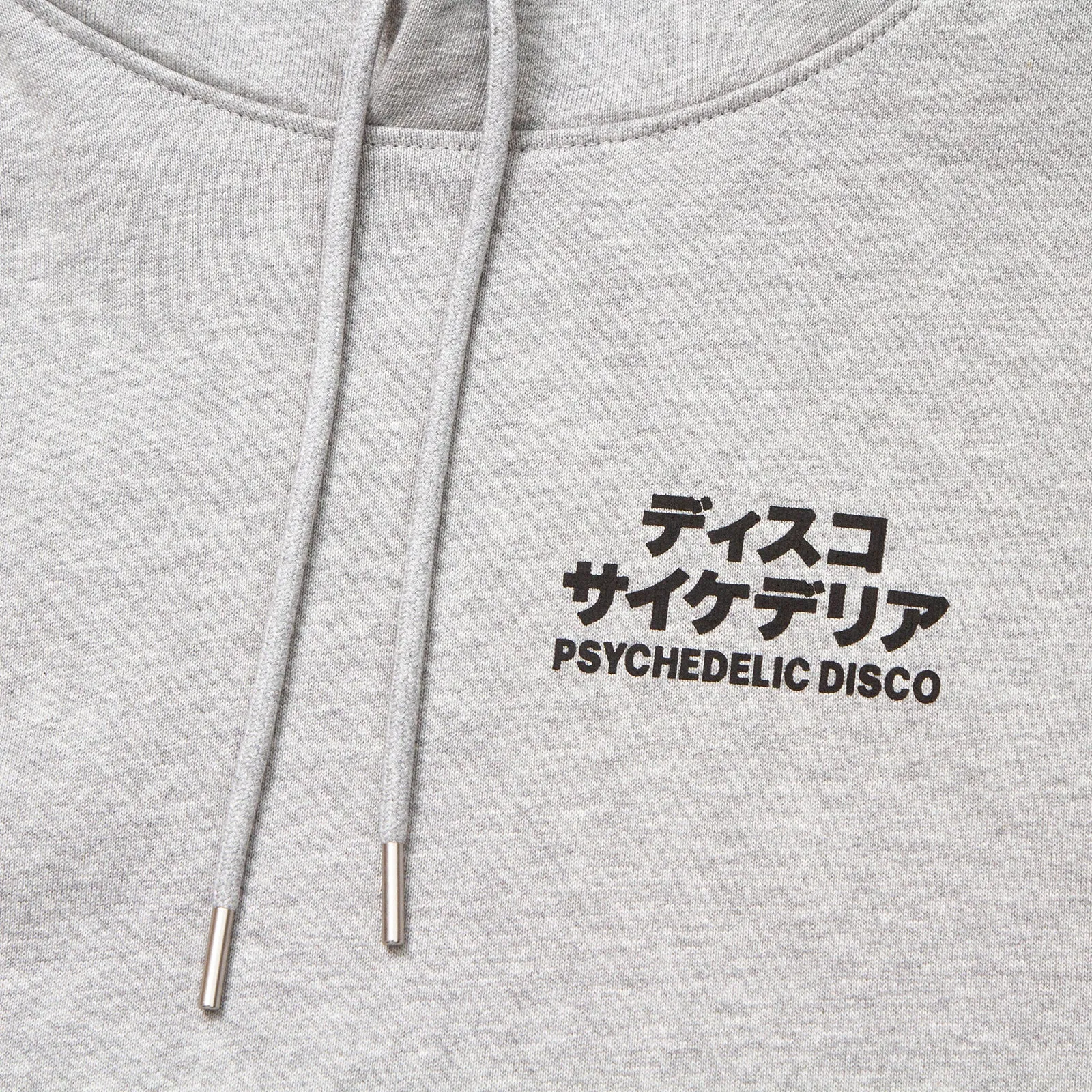 PD Reg Psychedelic Disco Back Print - Hood - Grey