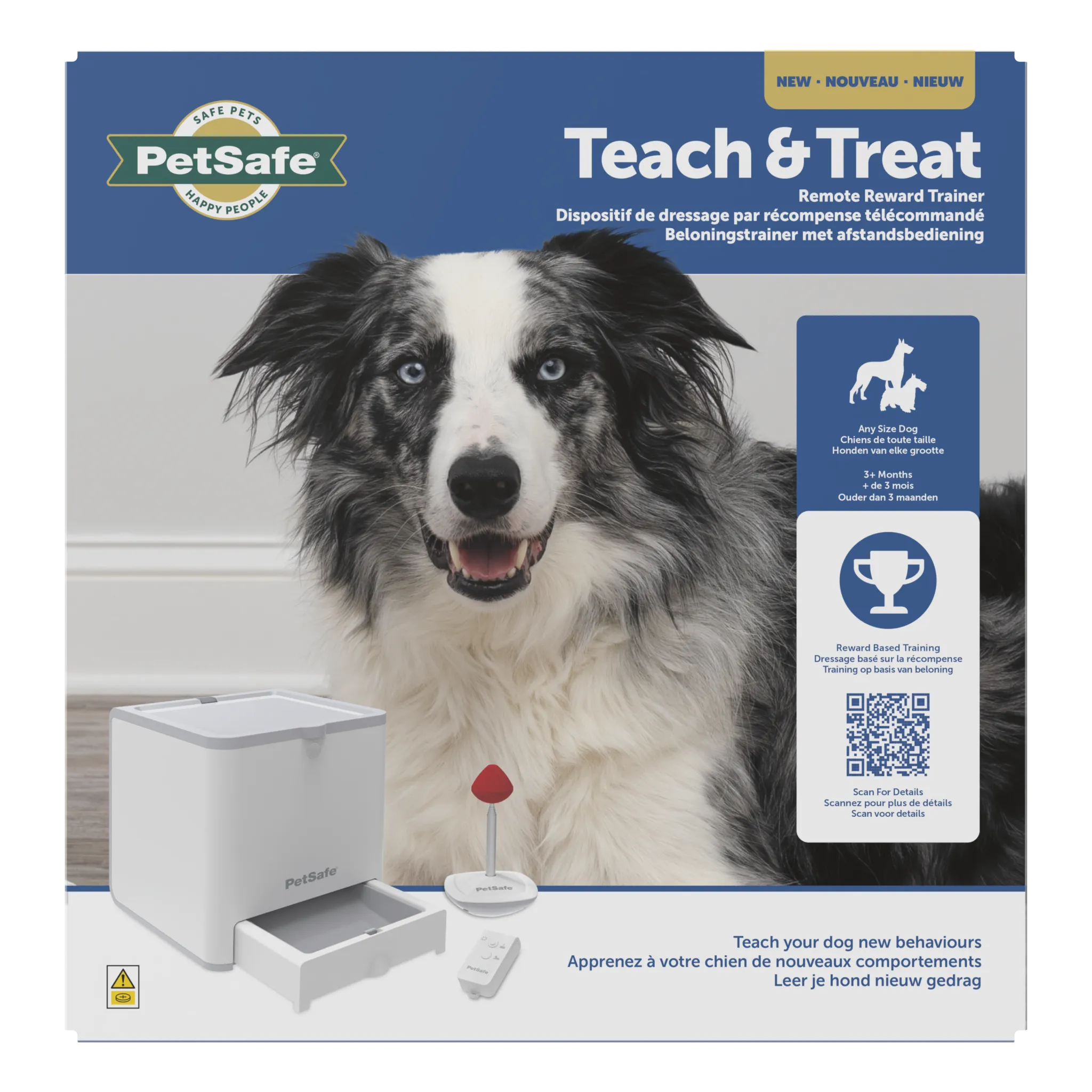 PetSafe® Teach & Treat Remote Reward Trainer