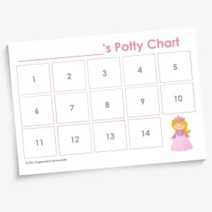 Potty Training Charts