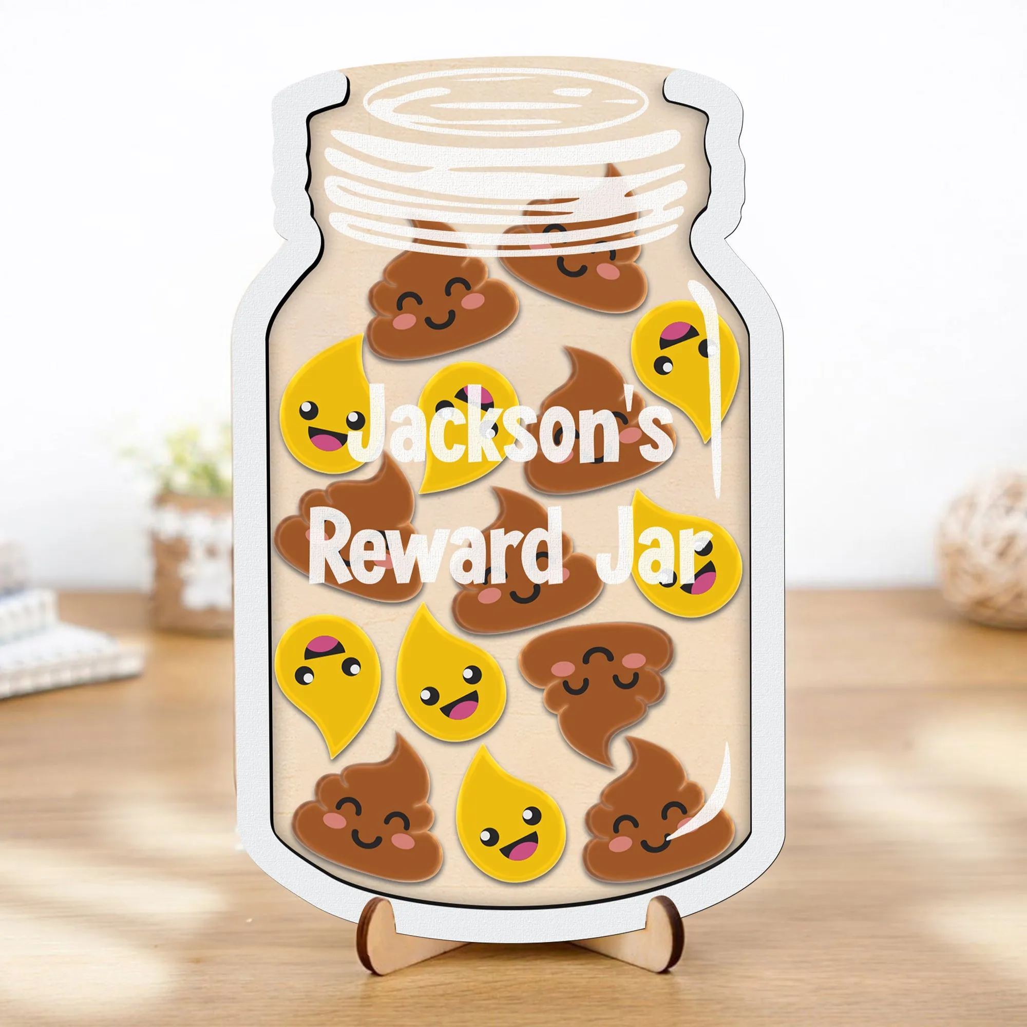 Potty Training Reward Jar for Toddlers PY06