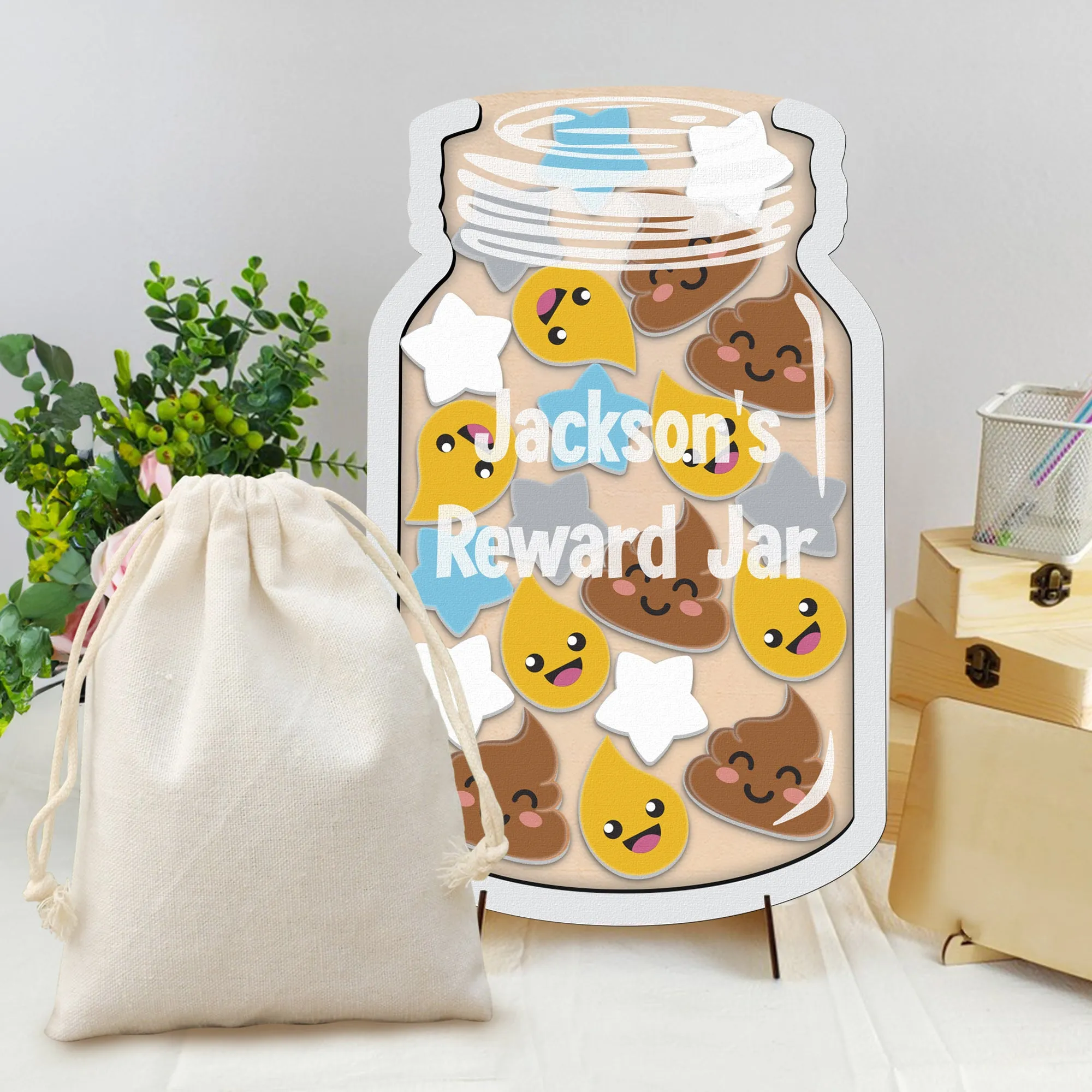 Potty Training Reward Jar for Toddlers PY06