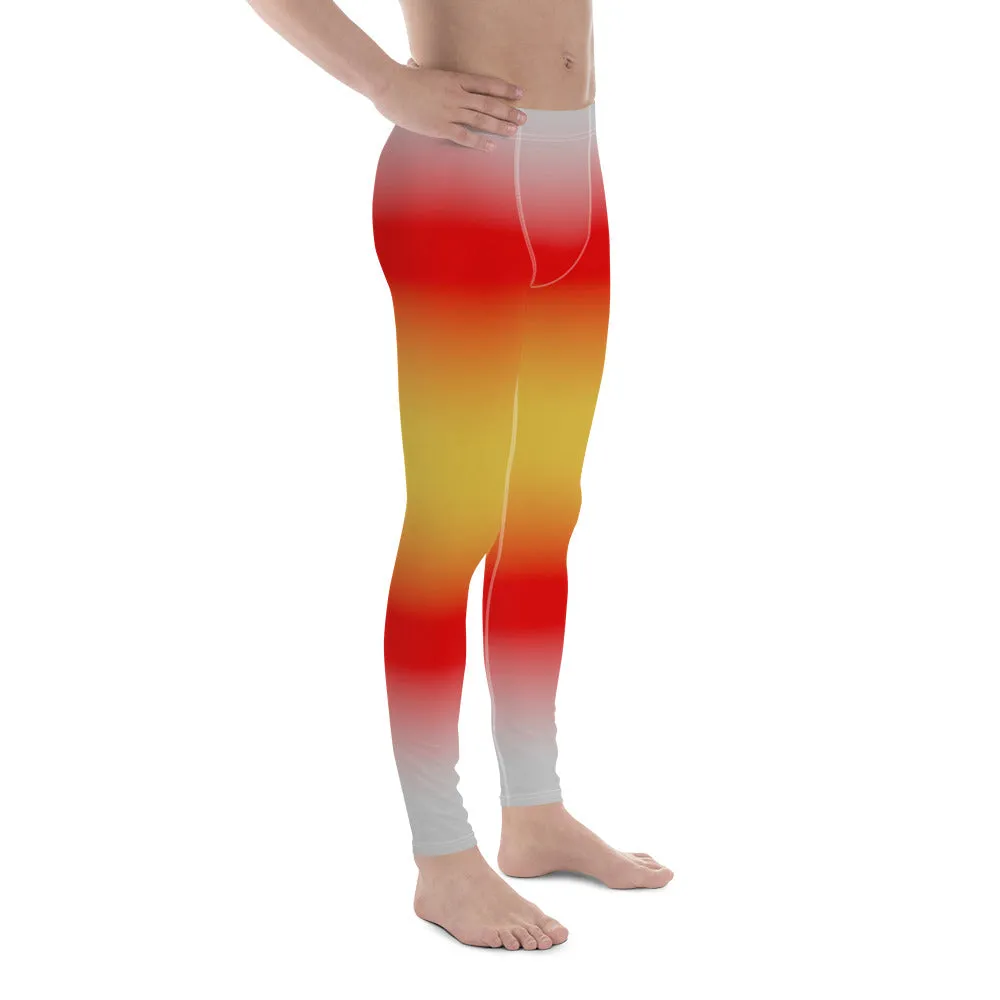 Proculsexual Pride Men's Leggings Yoga Pants - Ombre