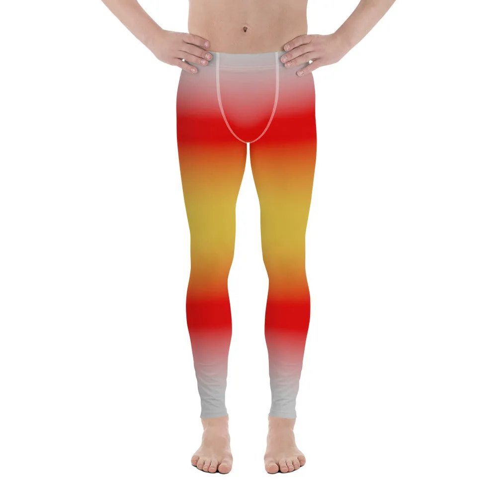 Proculsexual Pride Men's Leggings Yoga Pants - Ombre