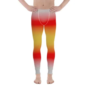 Proculsexual Pride Men's Leggings Yoga Pants - Ombre