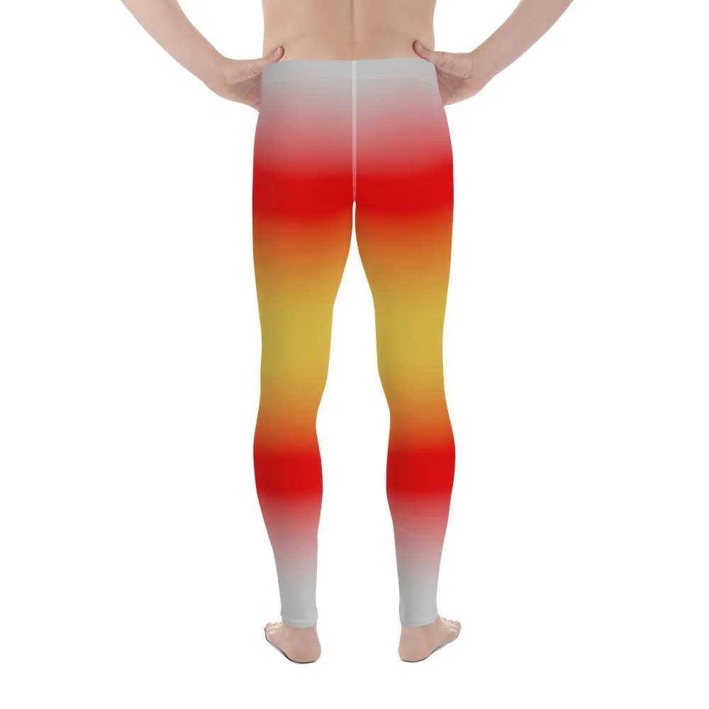 Proculsexual Pride Men's Leggings Yoga Pants - Ombre