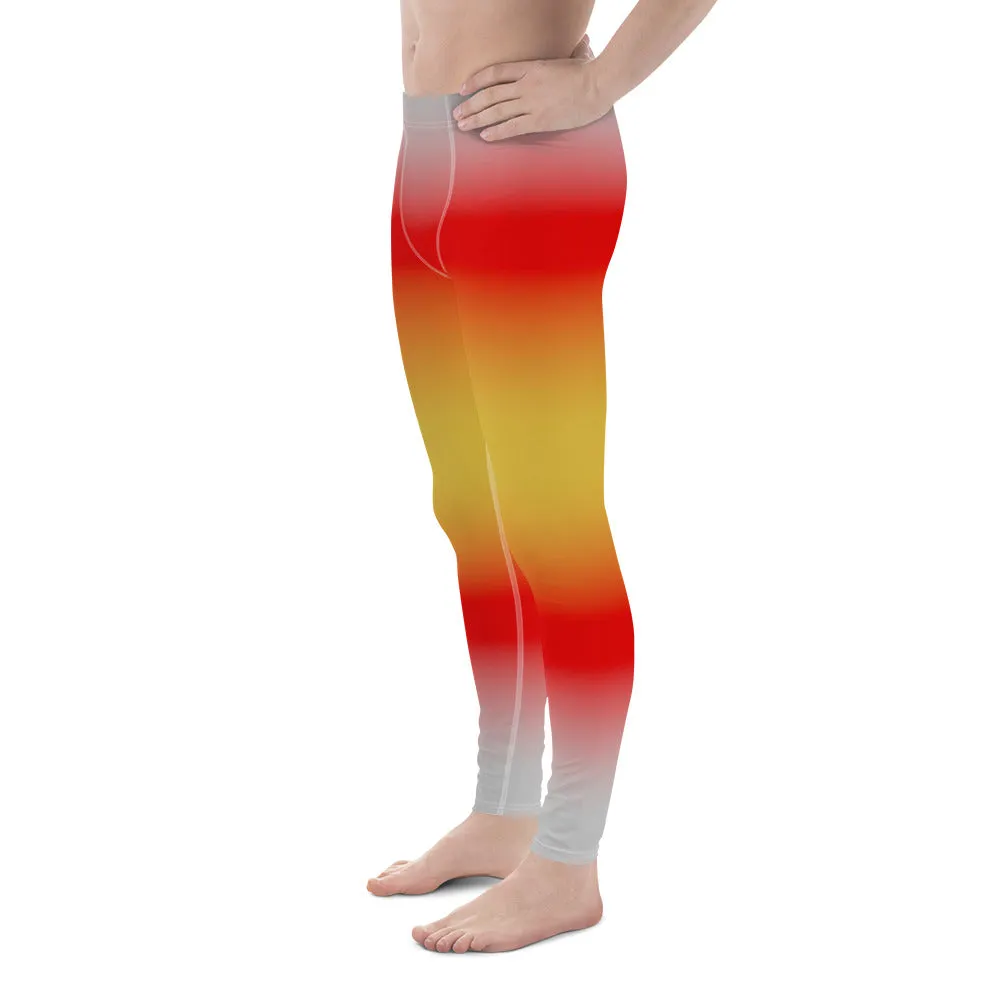 Proculsexual Pride Men's Leggings Yoga Pants - Ombre