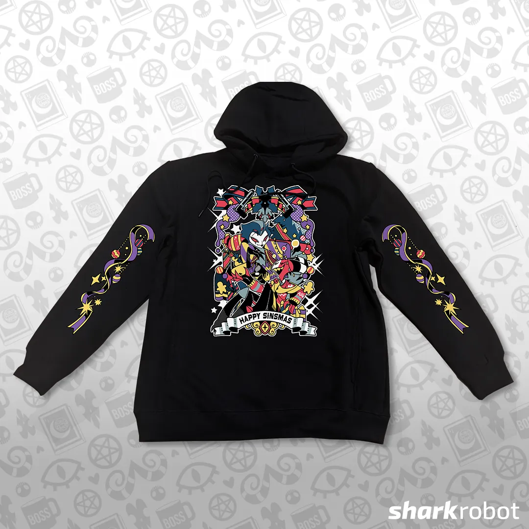 Pullover Hoodie - Sinsmas 2024 - Stolas   Blitz w/Printed Sleeves *LIMITED RUN*