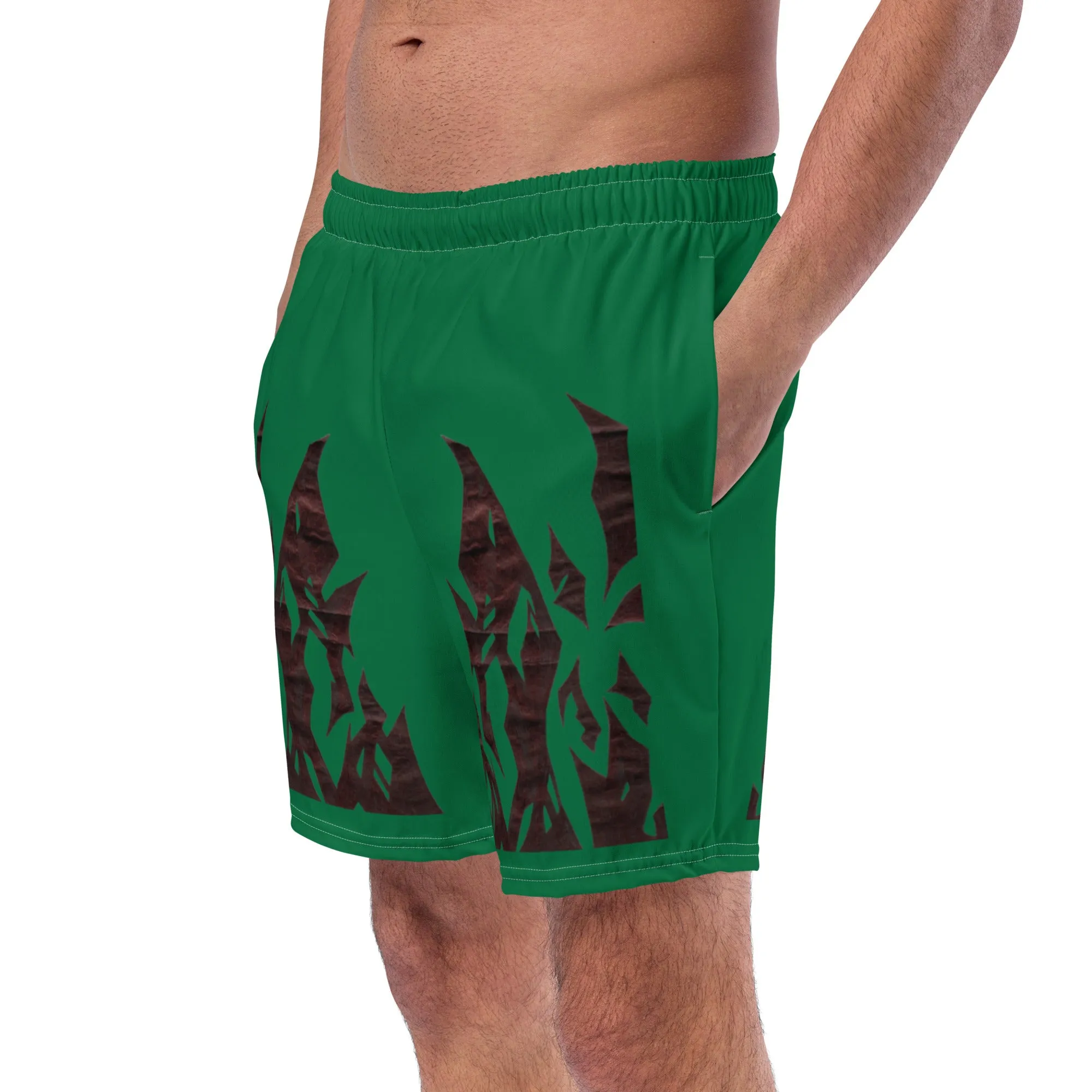 "Number 11" by R. PIttman - Men's swim trunks