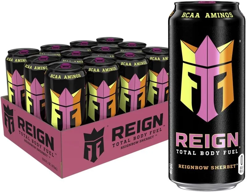 Reign Total Body Fuel - 12 Pack - Energy Drink