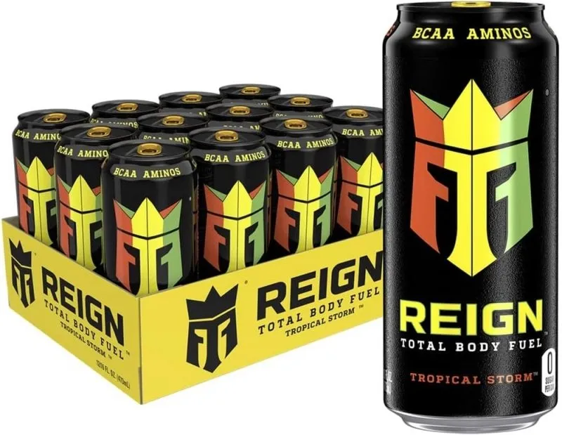 Reign Total Body Fuel - 12 Pack - Energy Drink