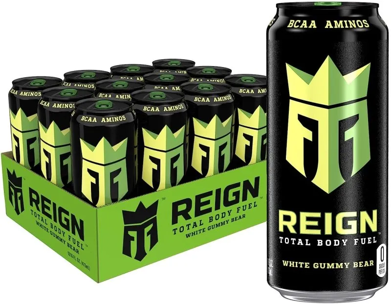 Reign Total Body Fuel - 12 Pack - Energy Drink