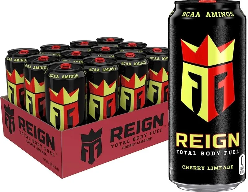 Reign Total Body Fuel - 12 Pack - Energy Drink