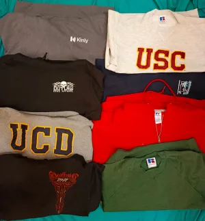 Russell Athletic Crewnecks and hoodies