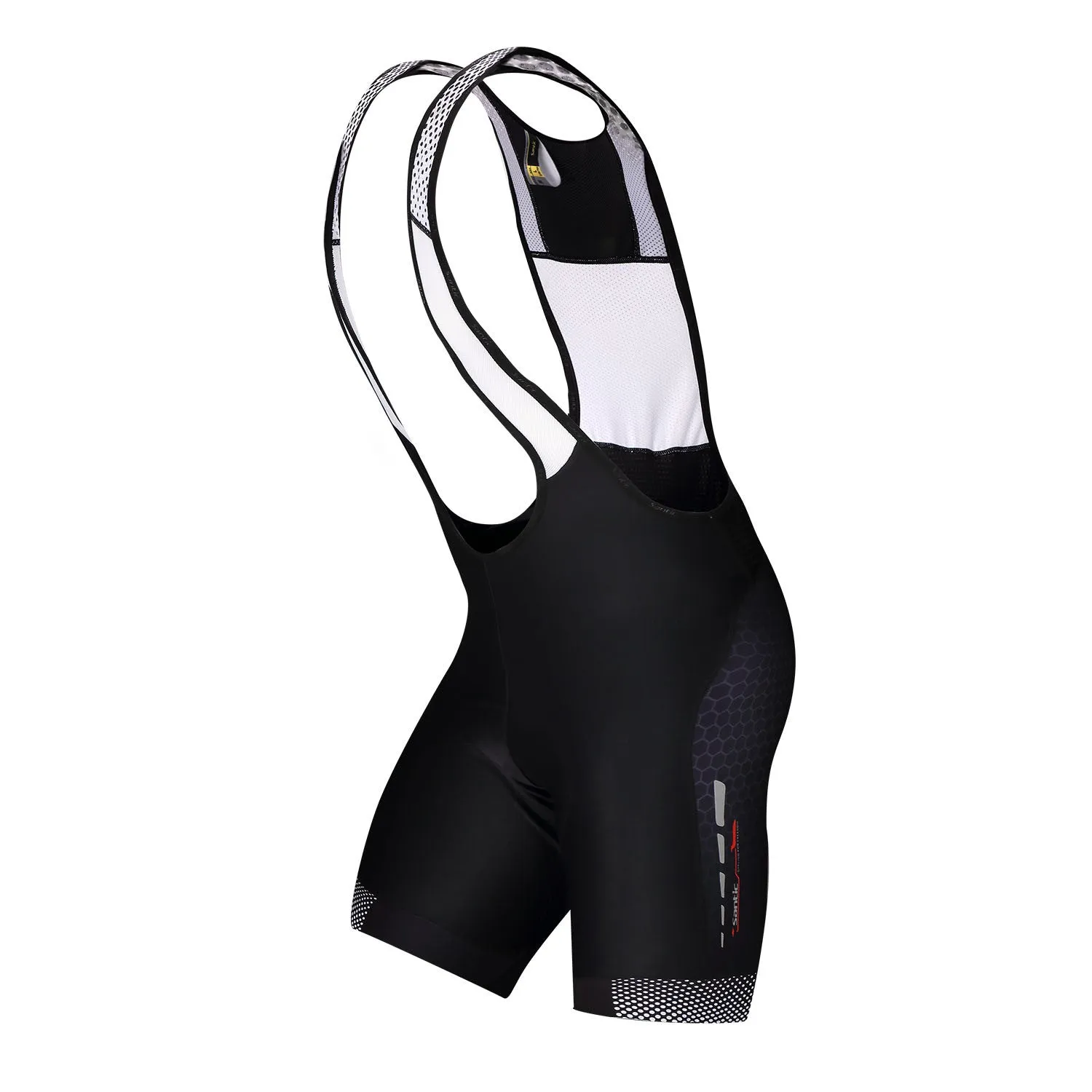 Santic Challenger Men Padded Bib Shorts