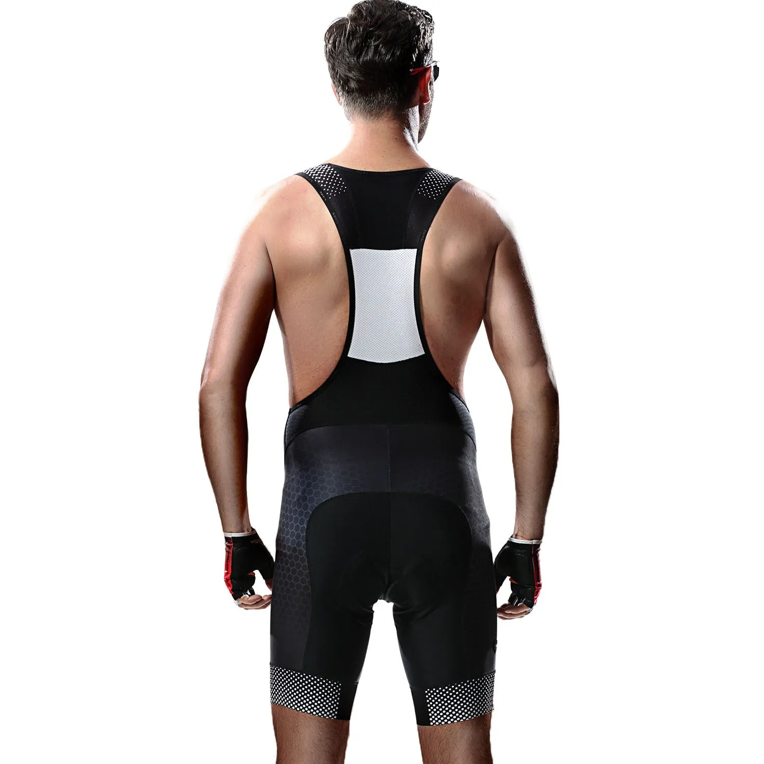 Santic Challenger Men Padded Bib Shorts