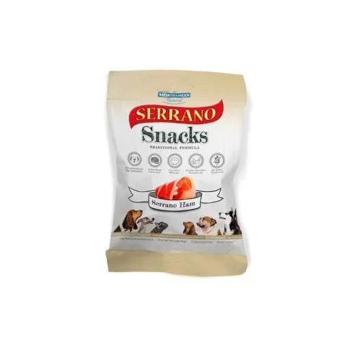 Serrano Ham Flavour Snacks