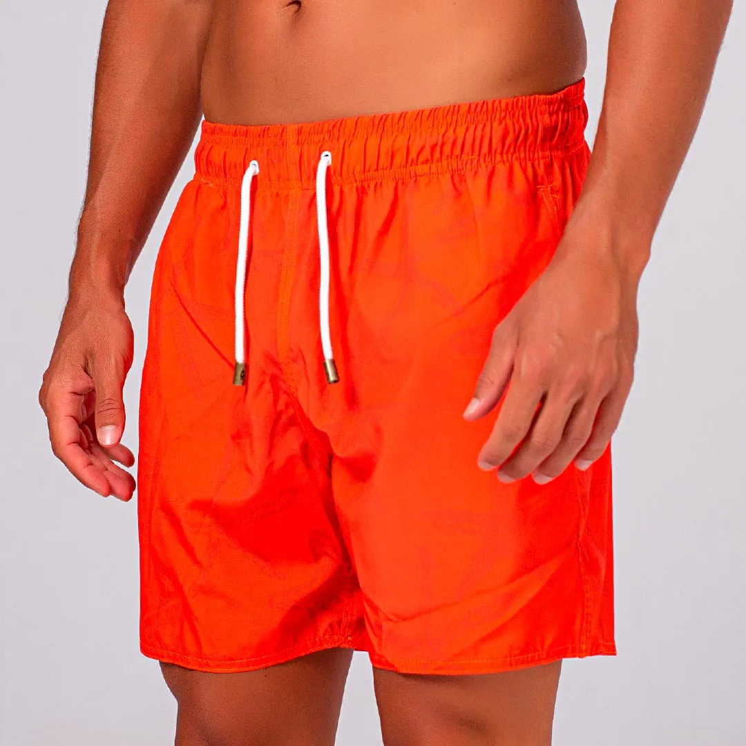 Shorts Praia Animais