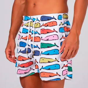 Shorts Praia Animais