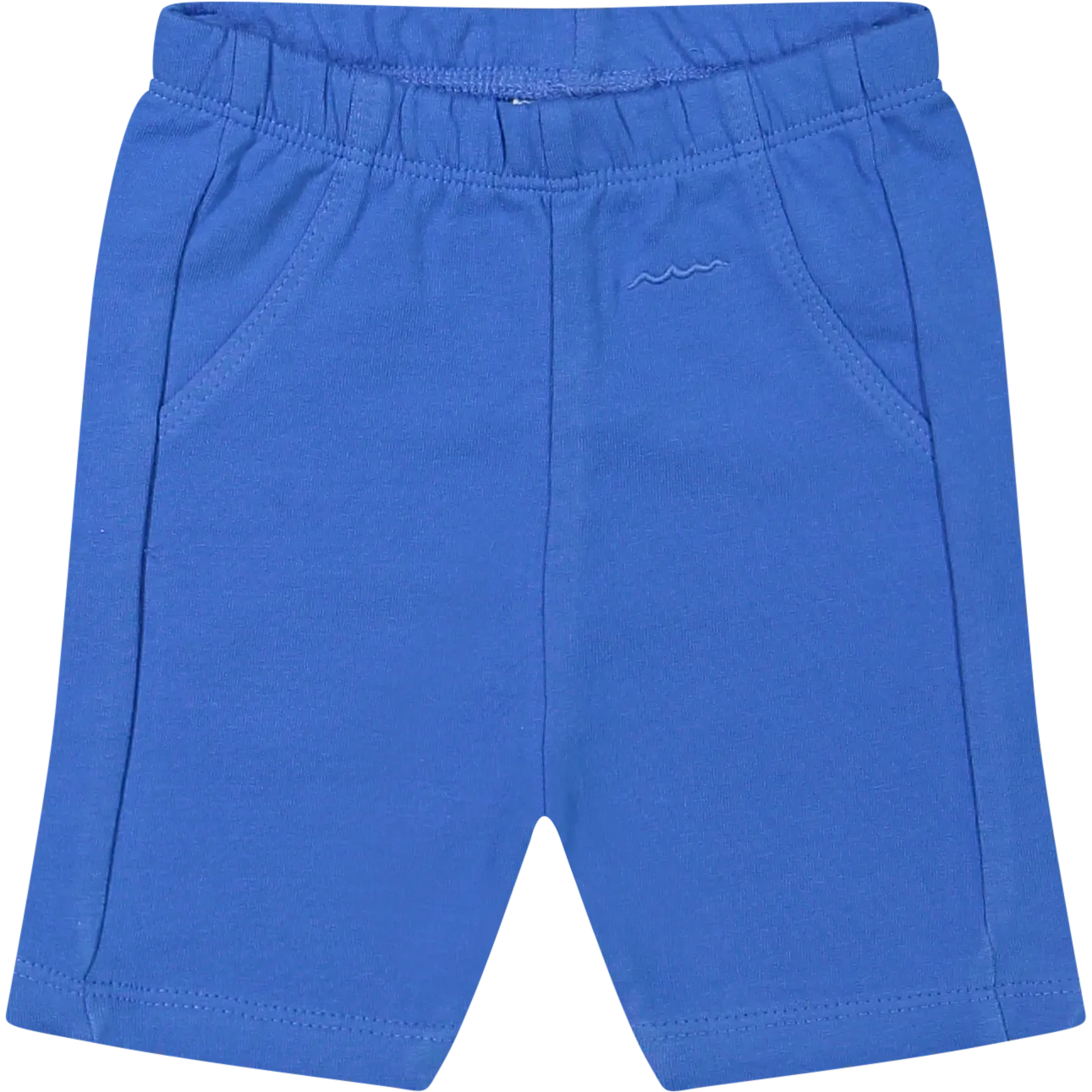 SHORTS-Sweat Blue