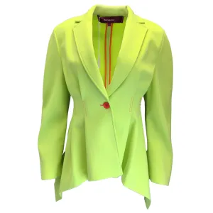 Sies Marjan Haru Jacket in Fluorescent Yellow